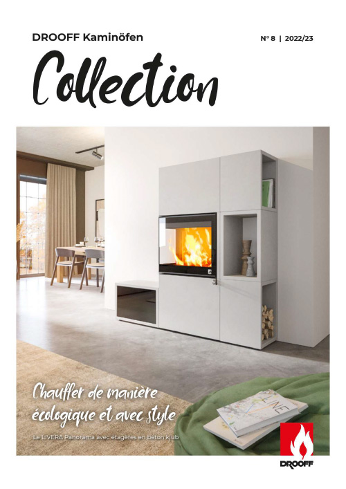 Catalogue DROOFF Poêle à Bois