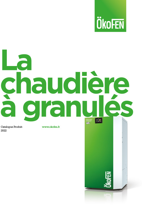 Catalogue OKOFEN Chaudière à granulés