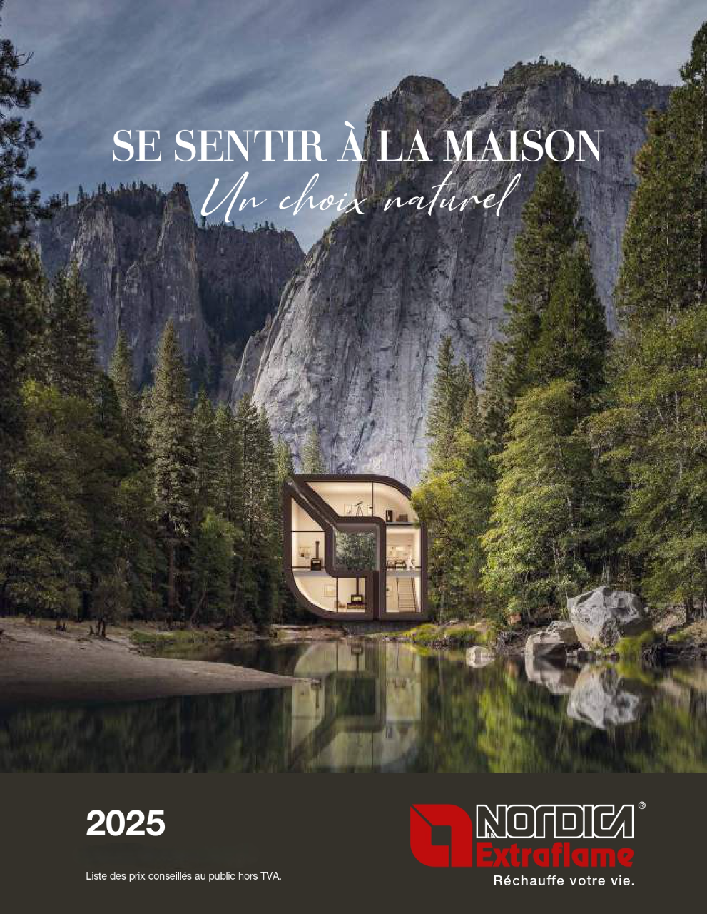 Couverture du catalogue La Nordica-Extraflame, poêles et cheminées à bois