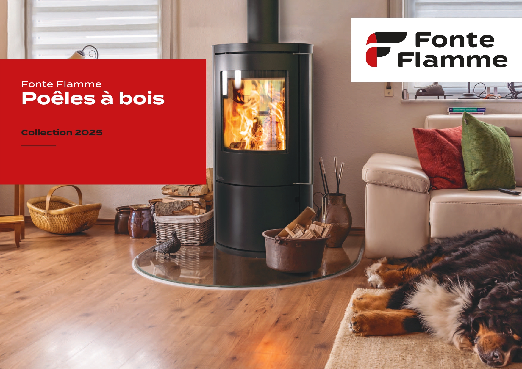 FONTEFLAMME POELE A BOIS