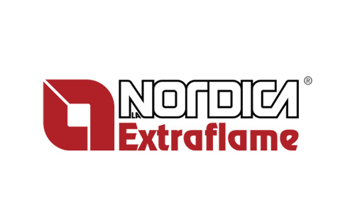 Logo LA NORDICA Extraflame
