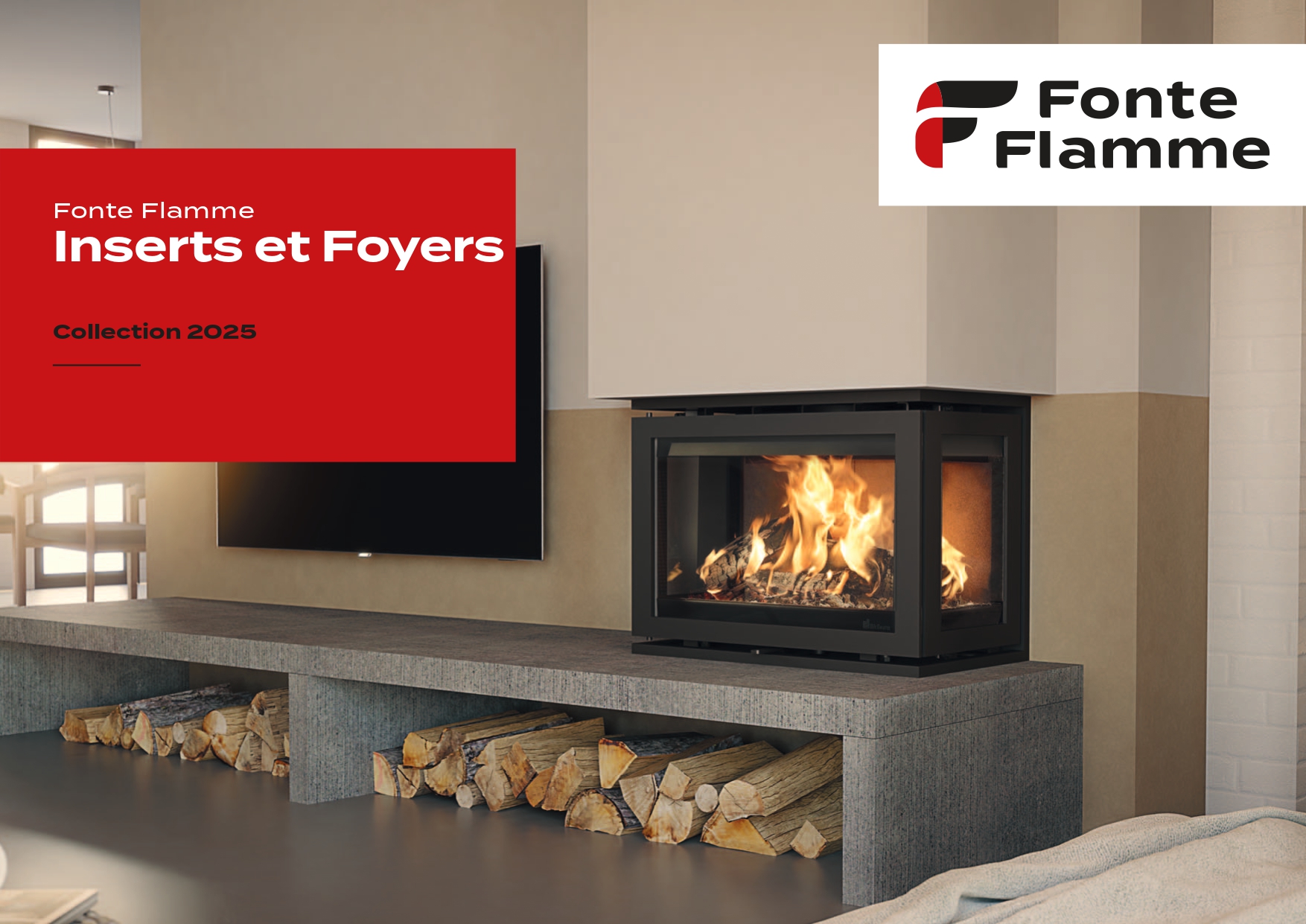 CATALOGUE FONTE FLAMME INSERT
