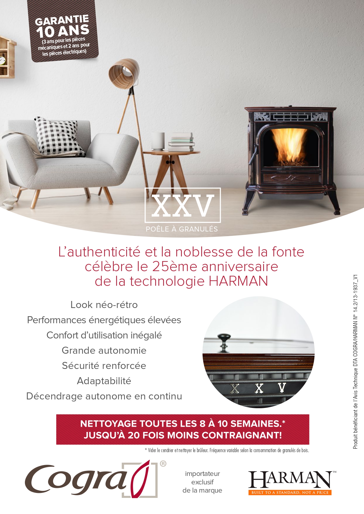 PLAQUETTTE HARMAN XXV